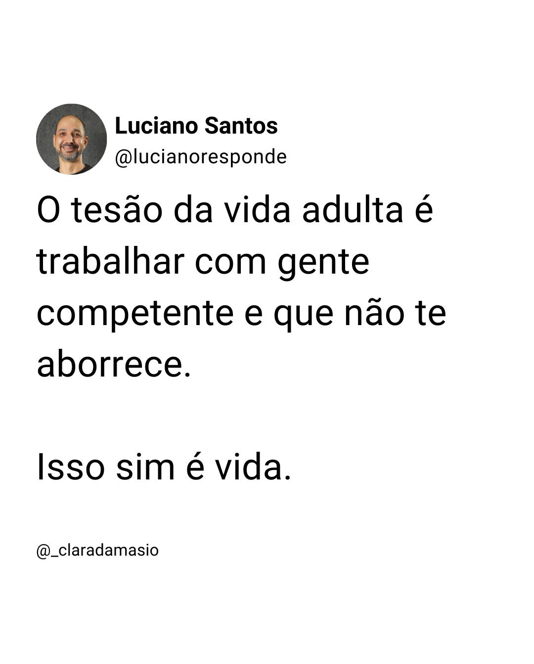 @Luciano Santos
