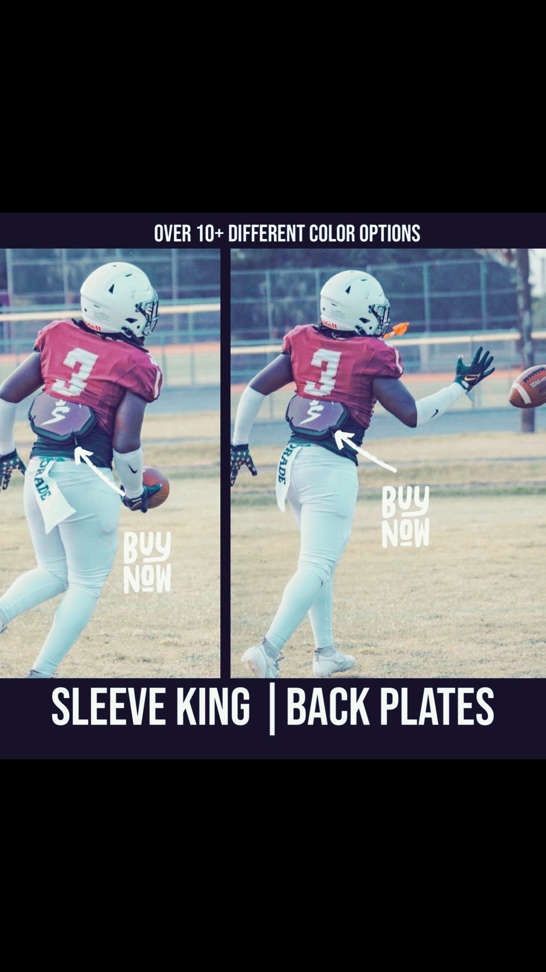 @Sleeve King Athletic