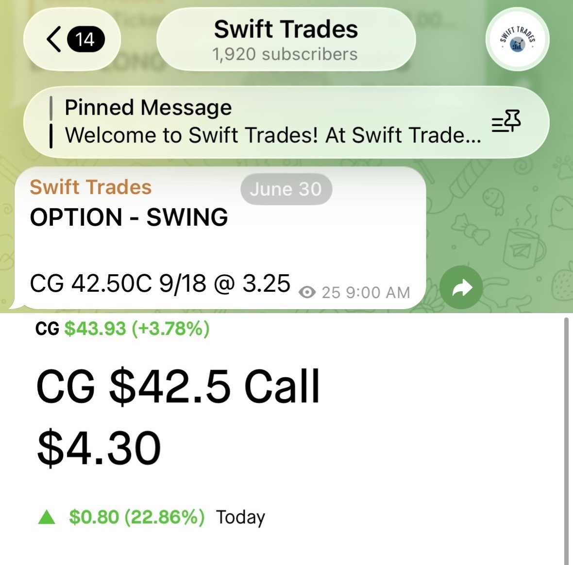 @Swift Trades