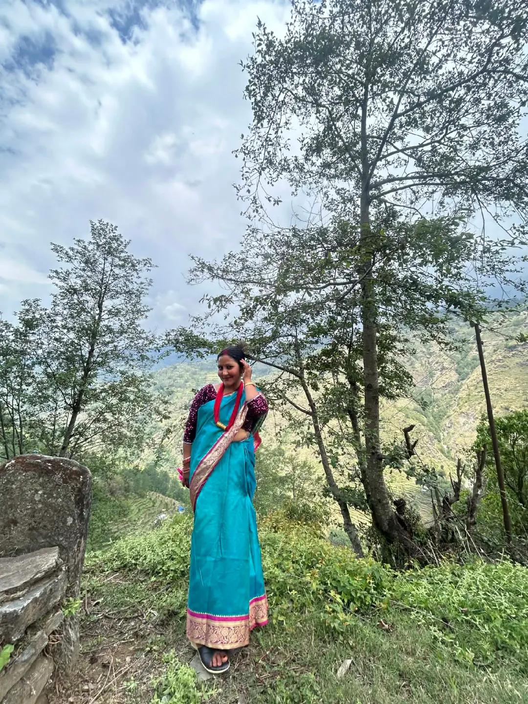 @Malati karki👌&hearts;️&hearts;️🌄