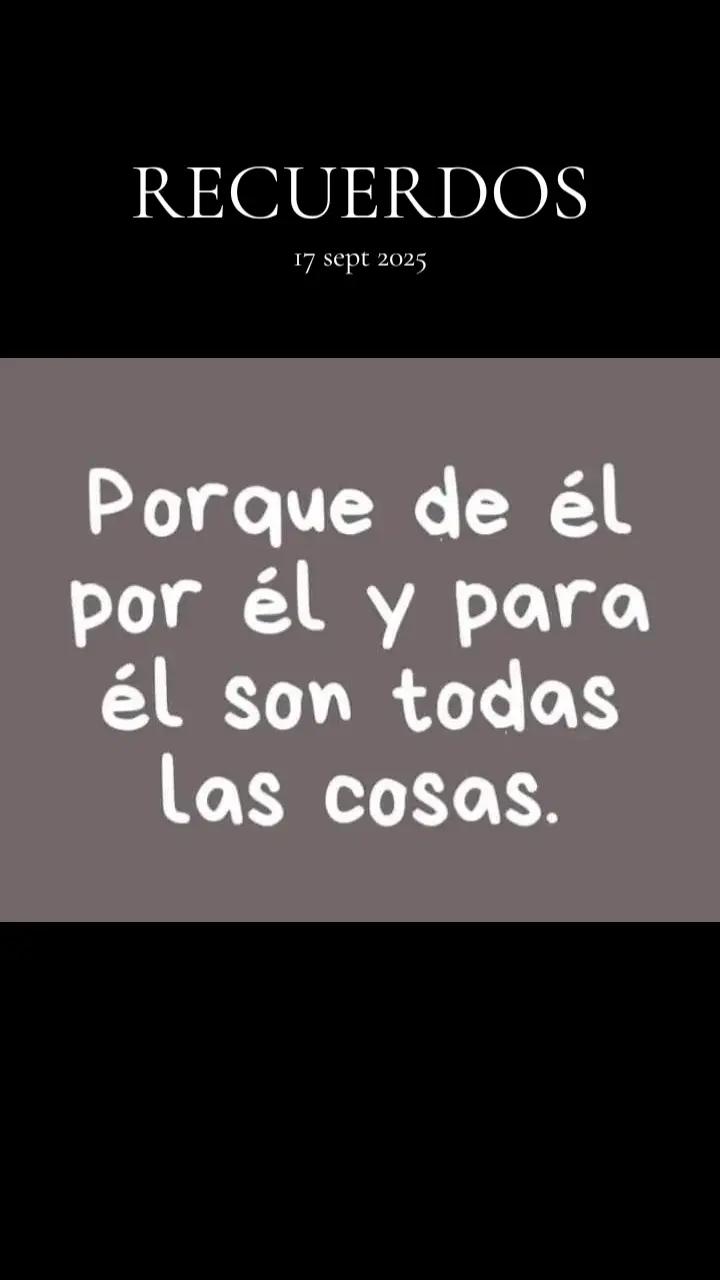 @soy el que soy