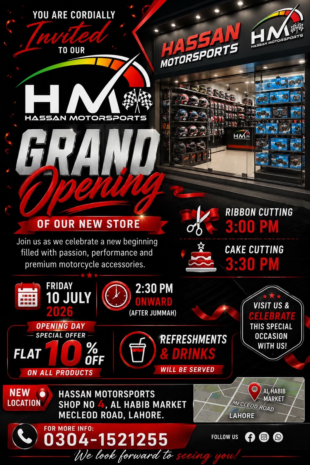 @Hassan Motorsports&reg;