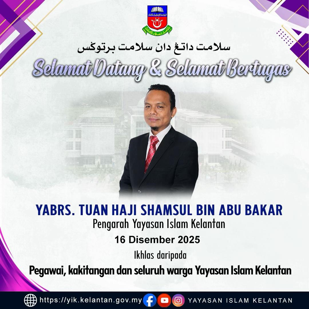 @Yayasan Islam Kelantan