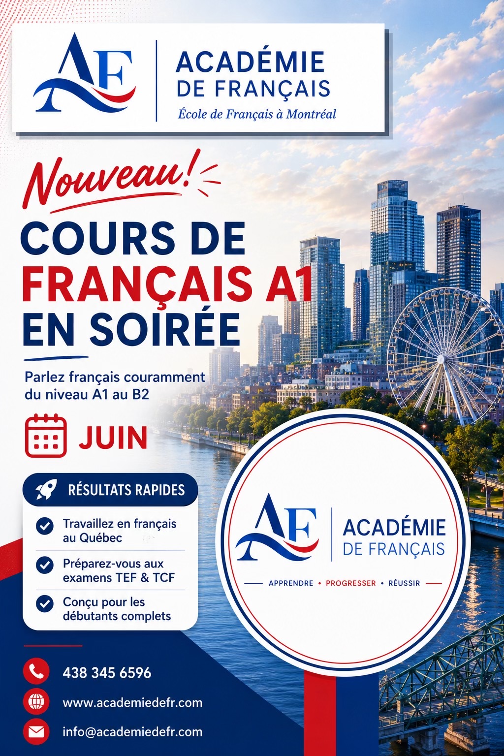 @Académie de Français