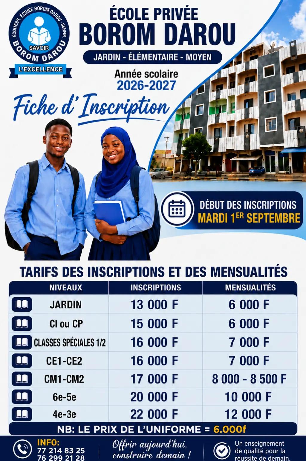 @École Privée Borom Darou