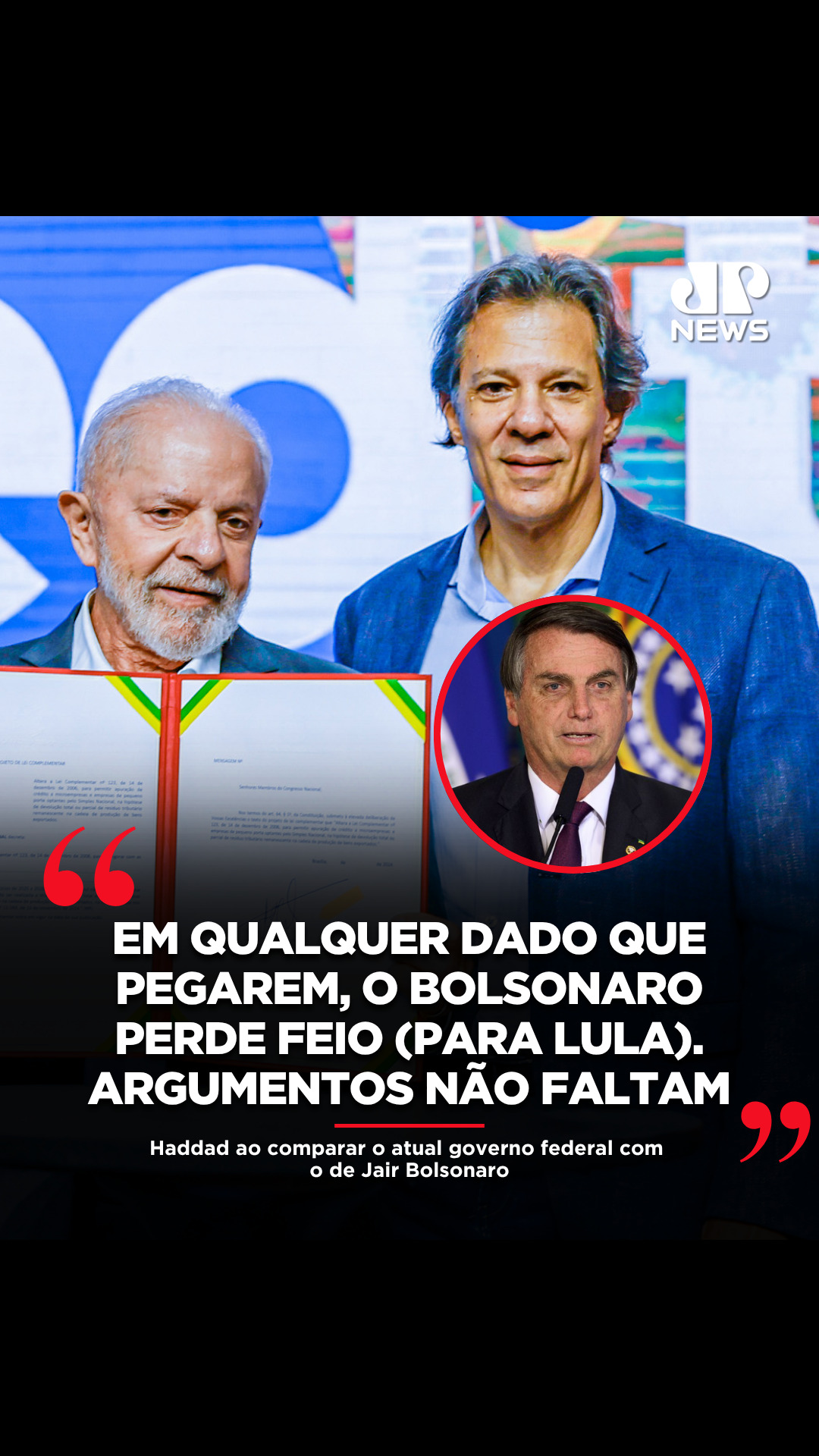 @Jovem Pan News