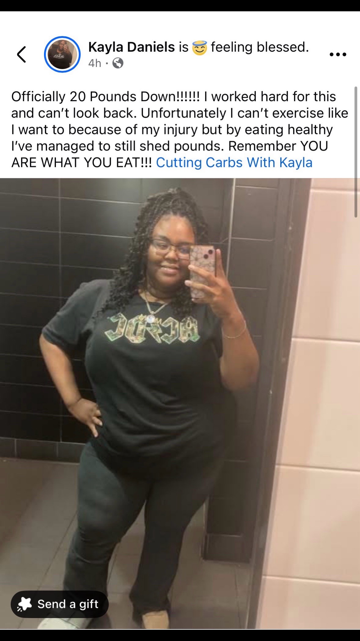 @Kayla Daniels