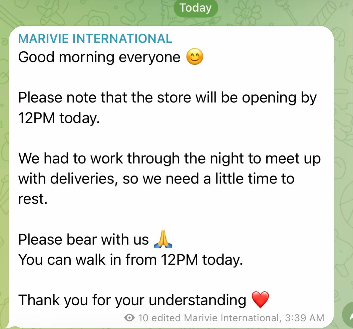 @MARIVIE WHOLESALE BAG 👠ILORIN