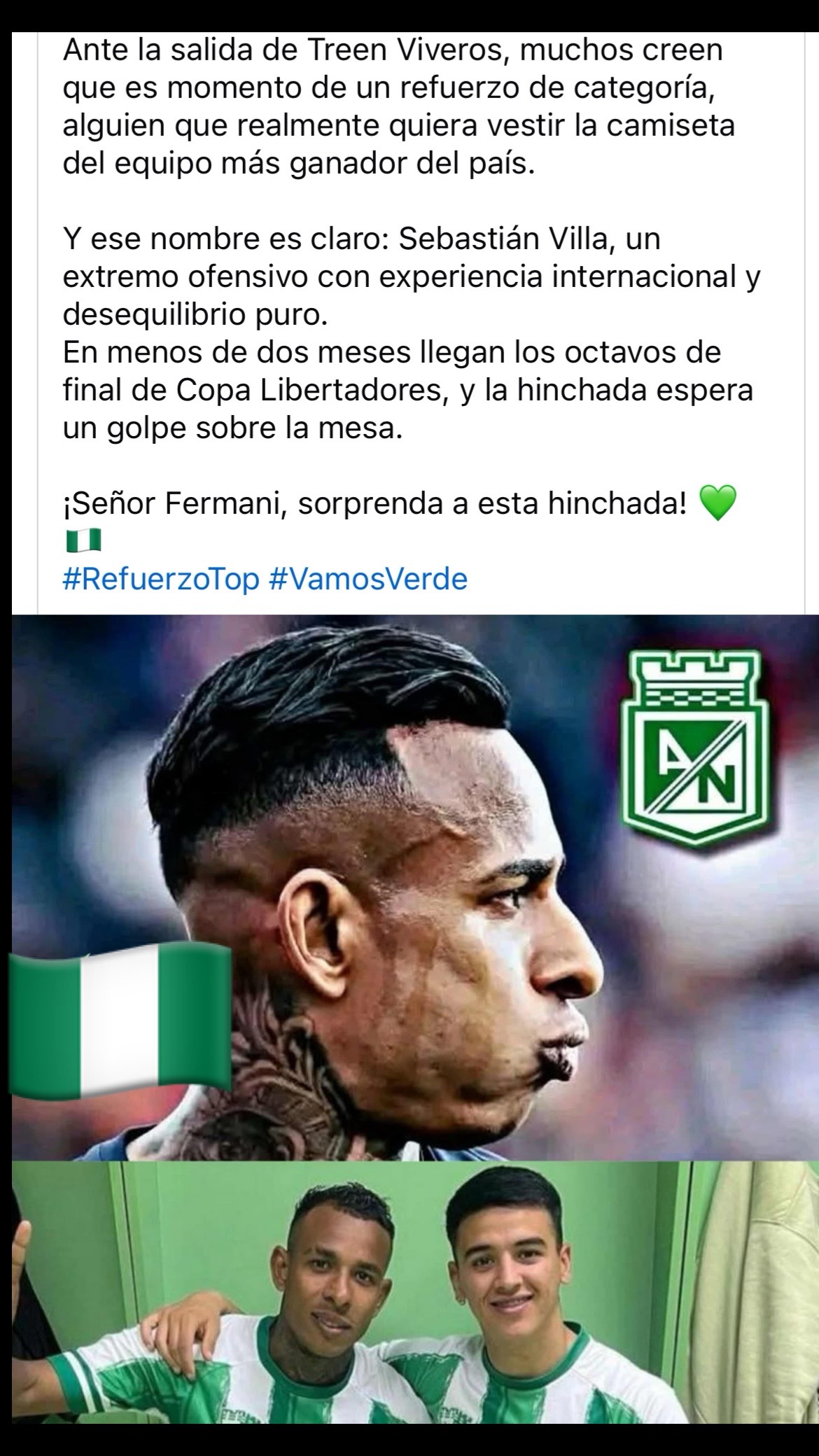 @Sureñosporelmundo