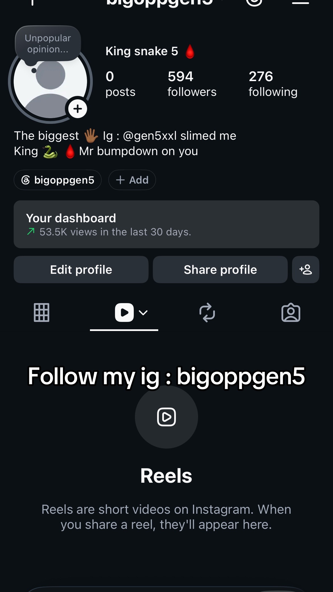 @Gen5 aka &ldquo; 5 &ldquo; 🦇🩸