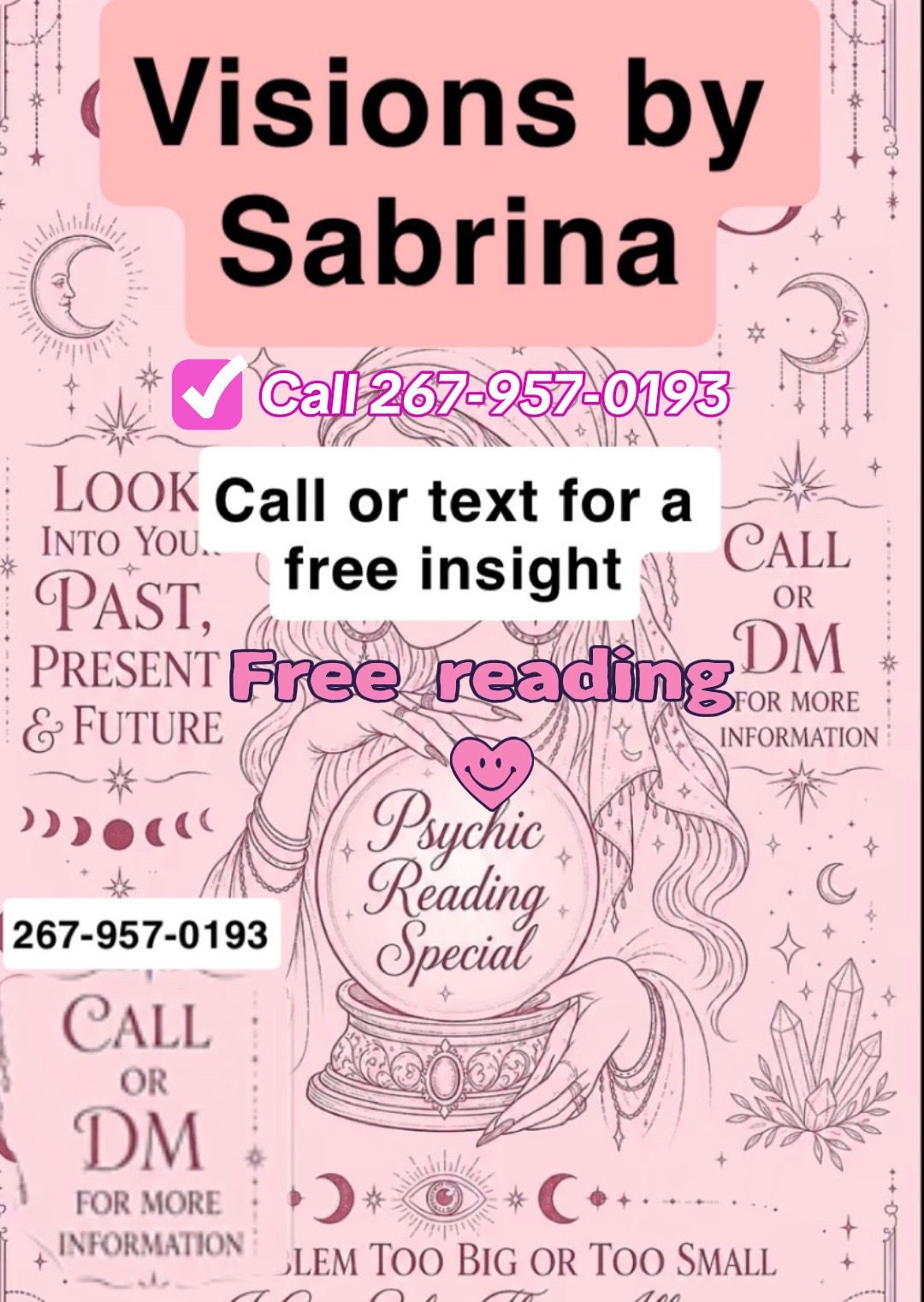 @🔮psychic reader sabrina🔮