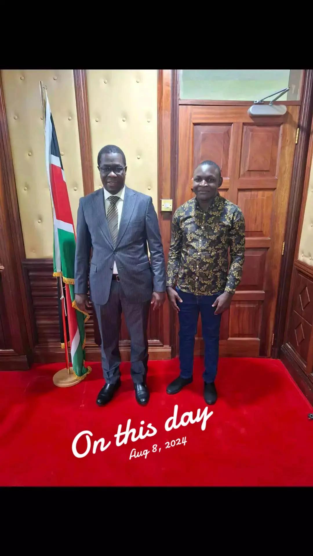 @Hon Albert Kachero