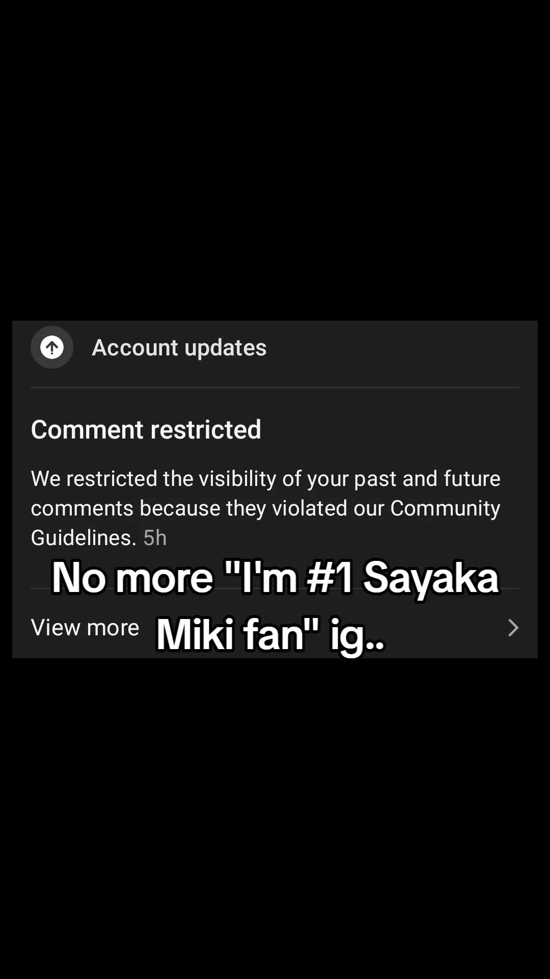 @°•ყυƙαɾʂ ྀི #1 SAYAKA MIKI FAN
