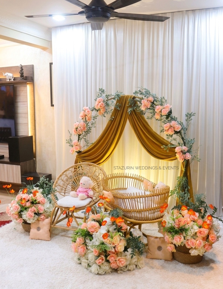 @Pelamin Kahwin Buaian Berendoi