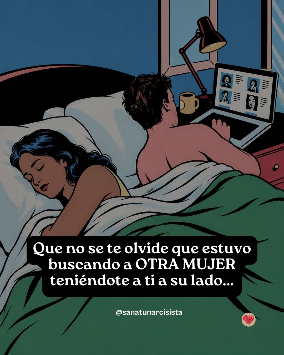 @Sana tu narcisista