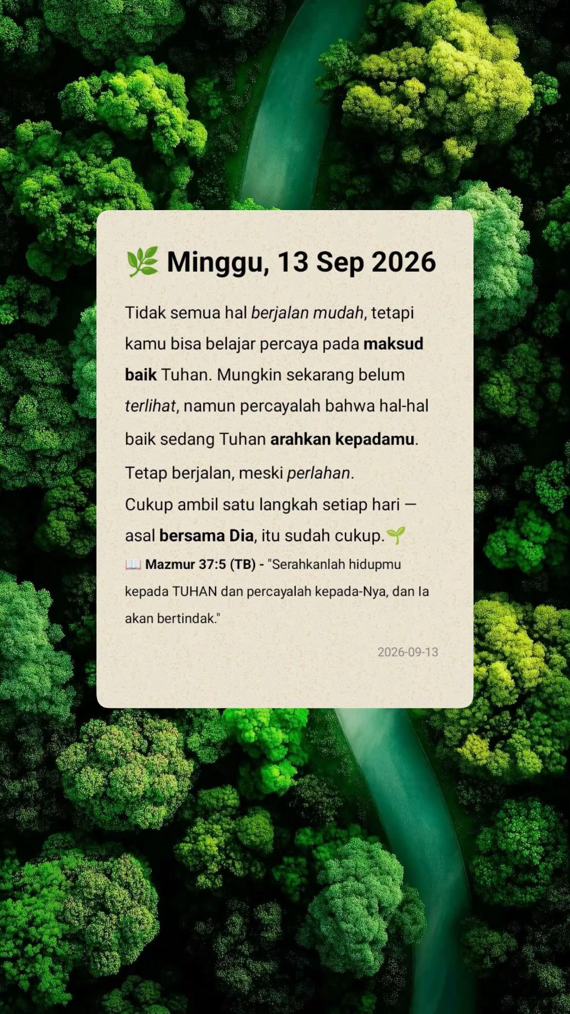 @MOTIVASI PERCAYA🕊️