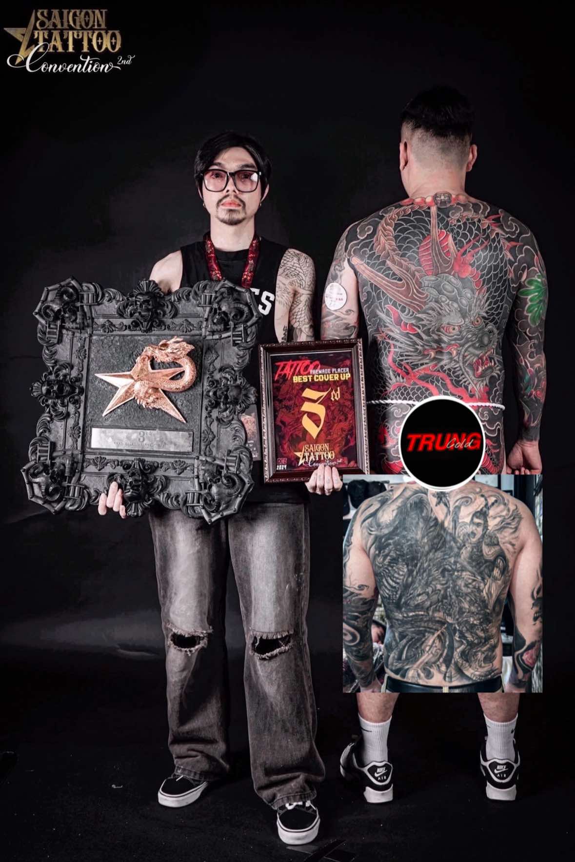 @Trung cold Tattoo Quy Nhơn