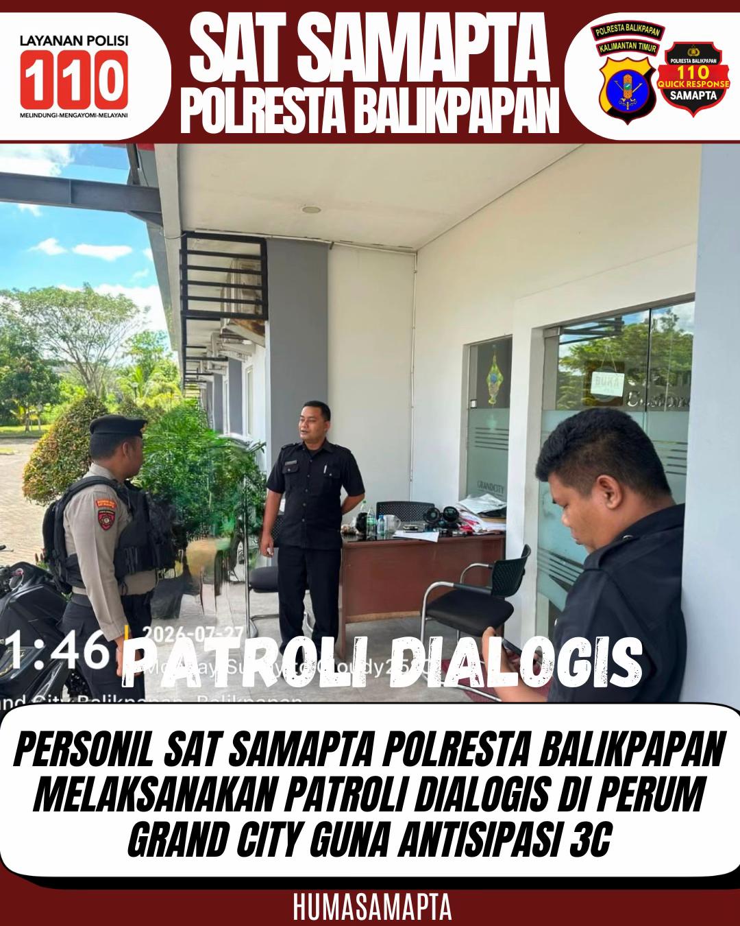 @SAMAPTA POLRESTA BALIKPAPAN