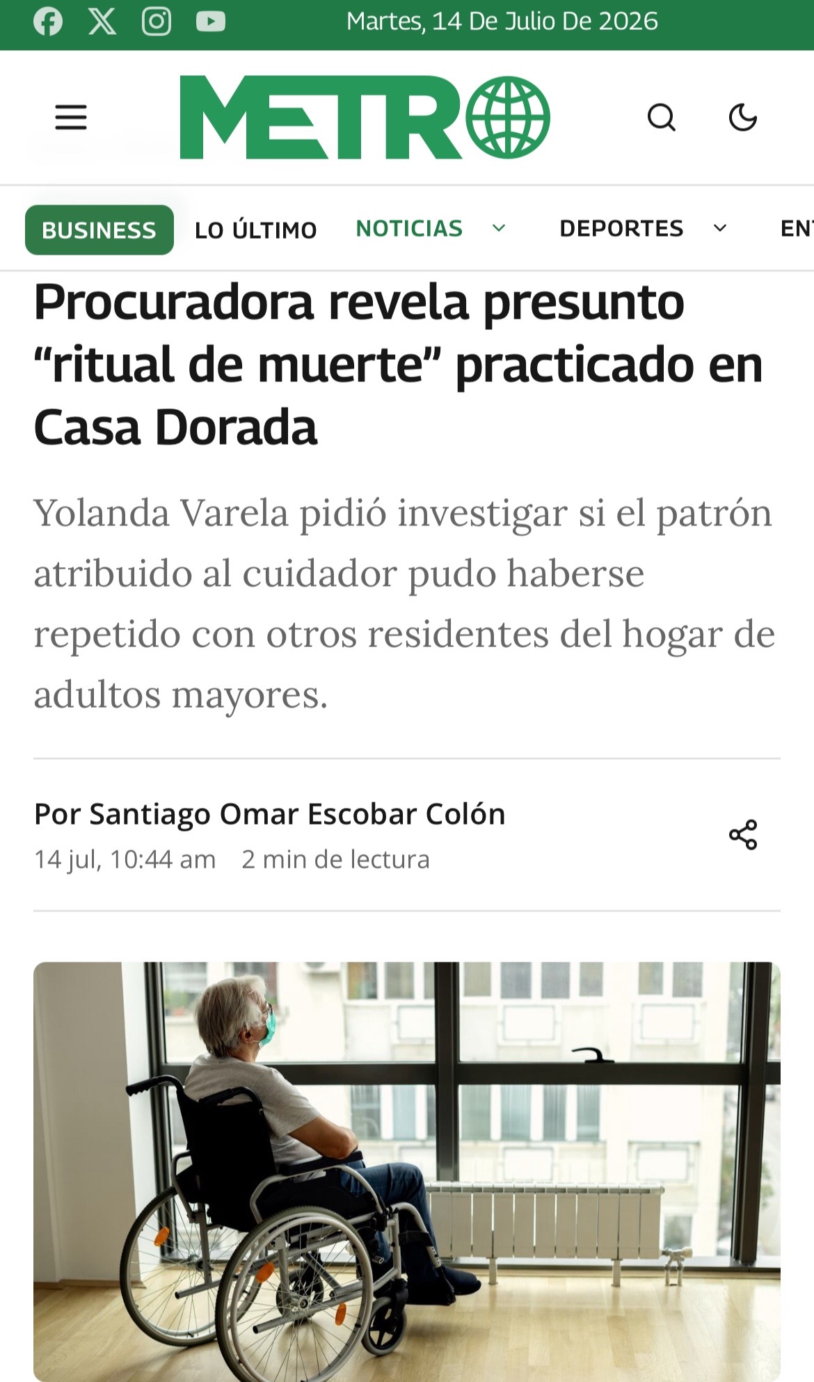 @NoticiasdelCielobyZ Oficial