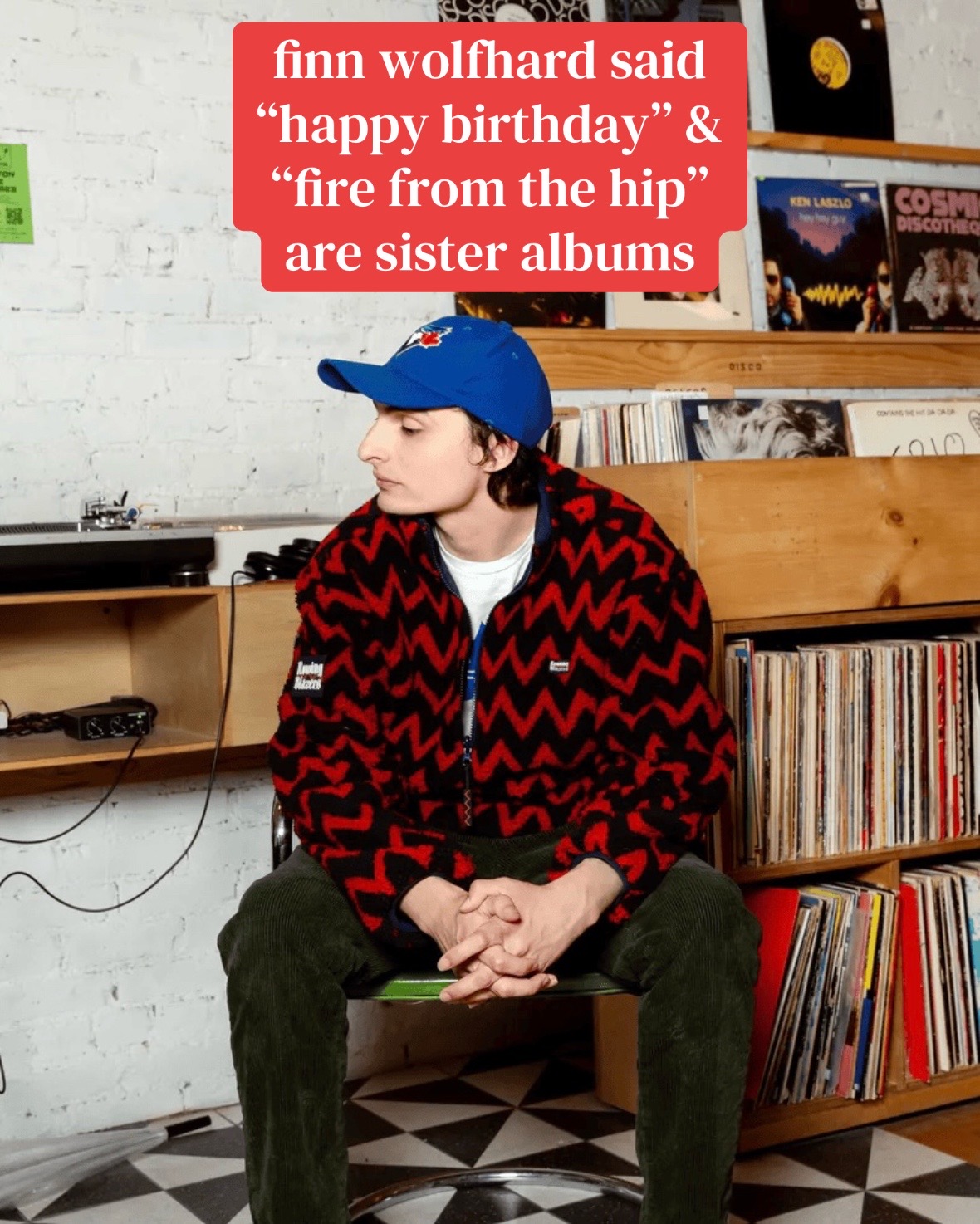 @Djo + Finn fan!!