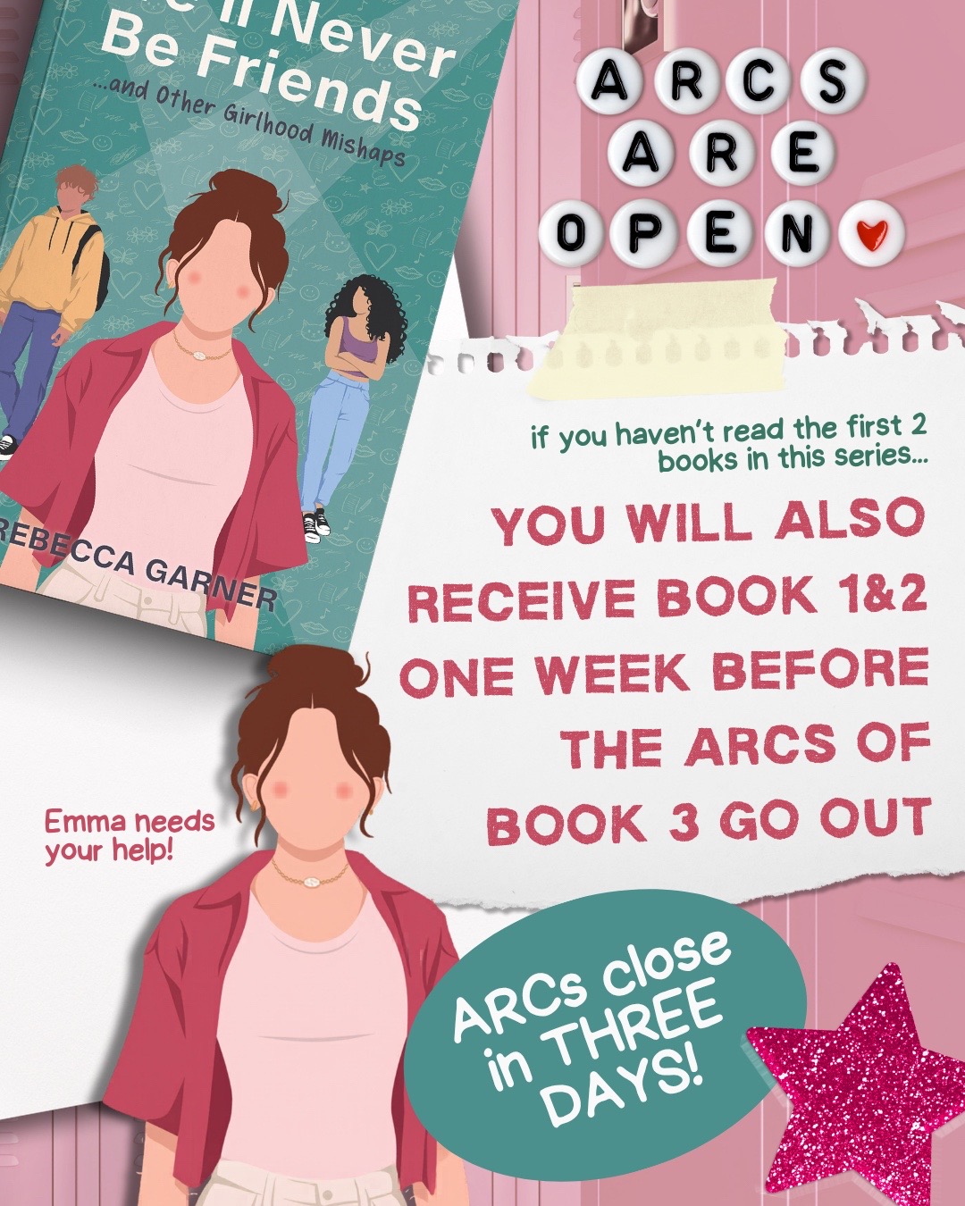 @Rebecca Garner | YA author