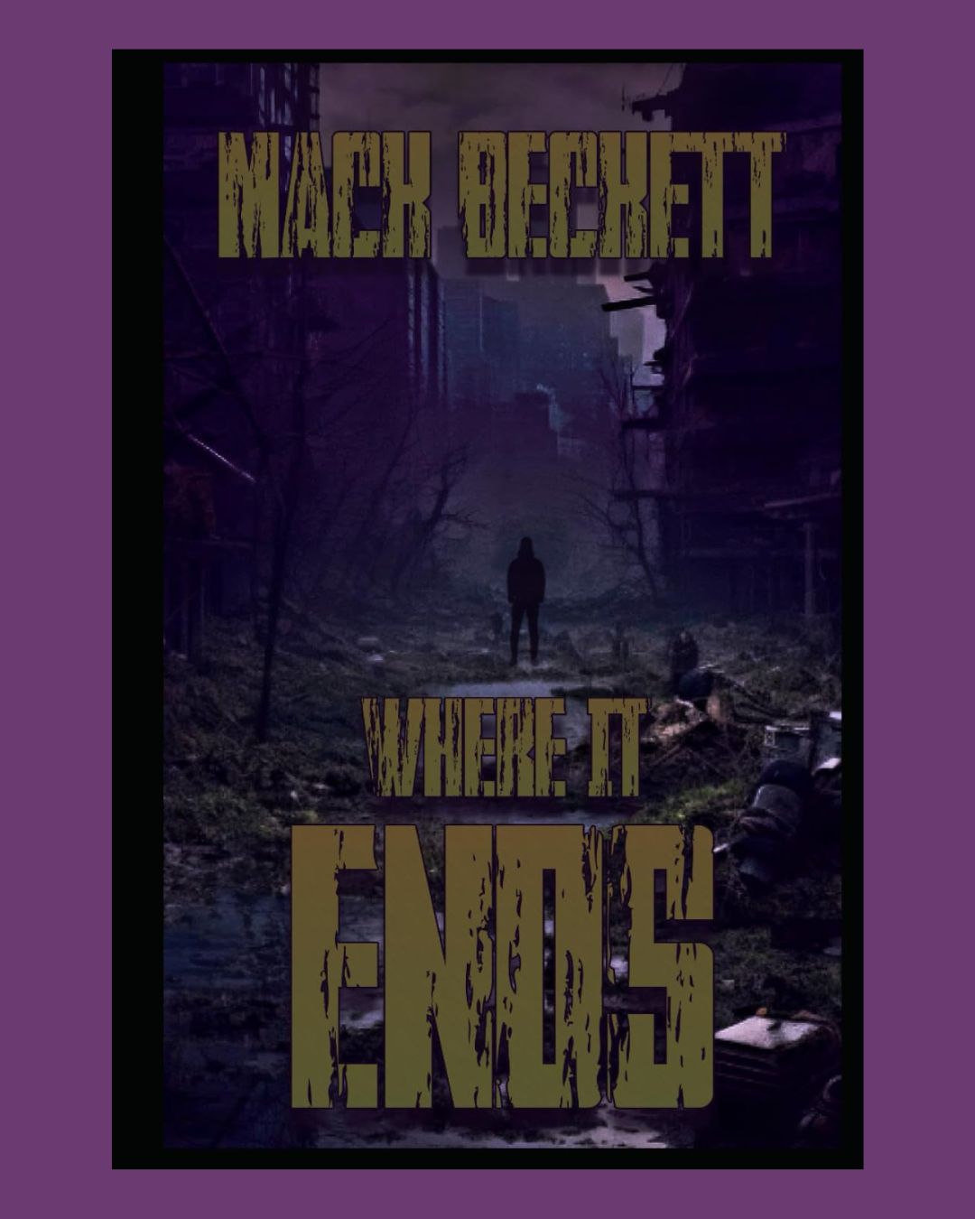 @mack beckett ✍️ author