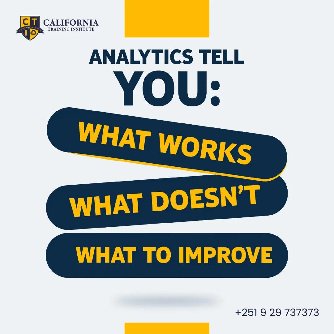 @CALIFORNIA TRAINING INSTITUTE