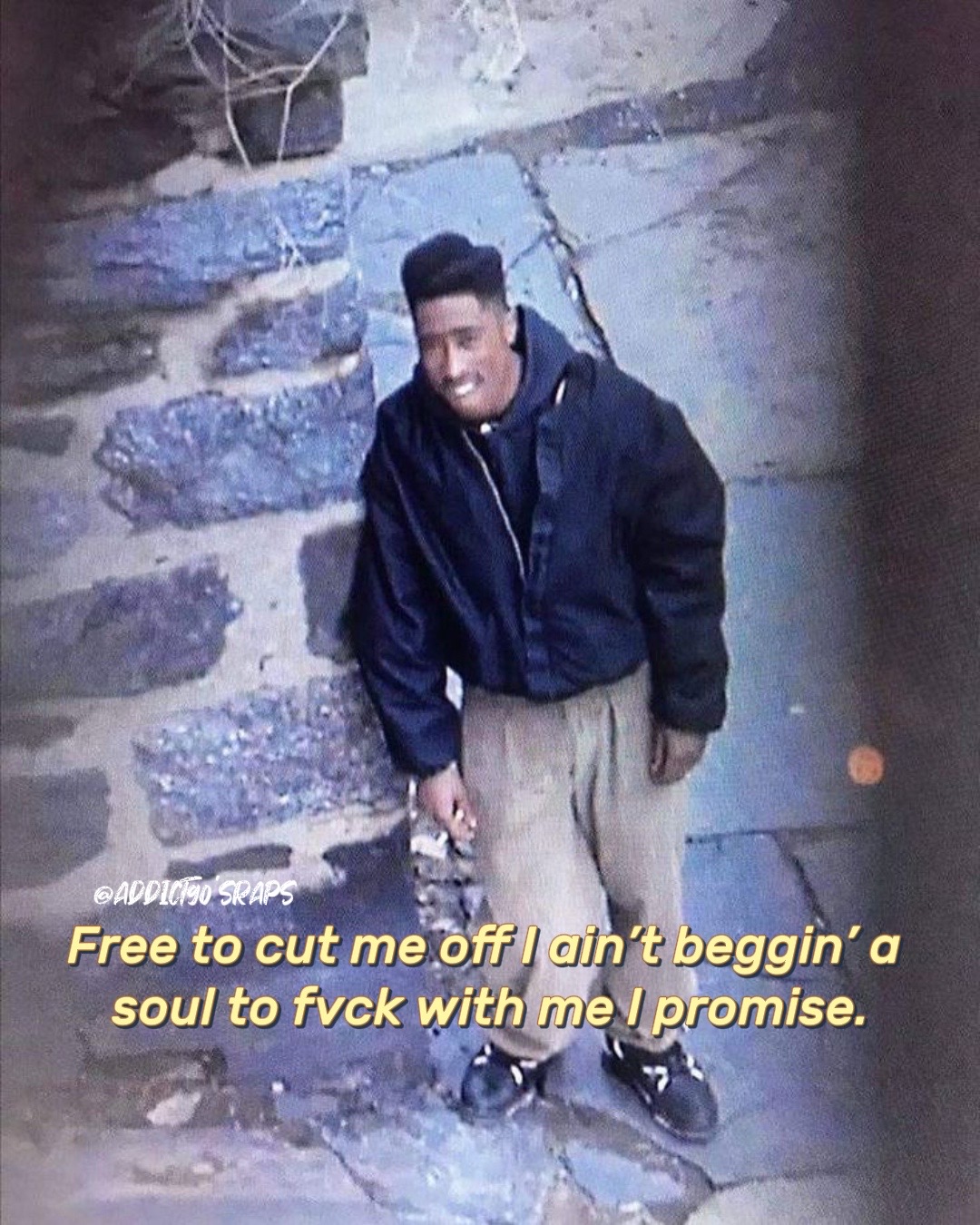 @ADDICT 90'S RAPS