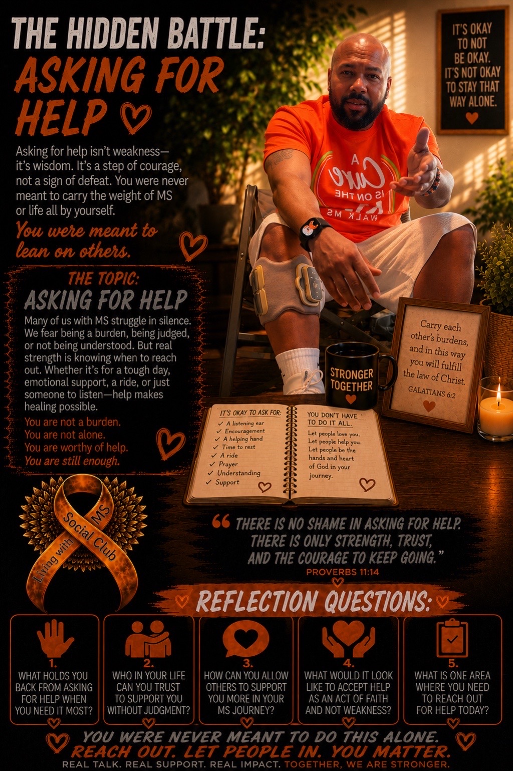 @🧡Living With MS Foundation🧡