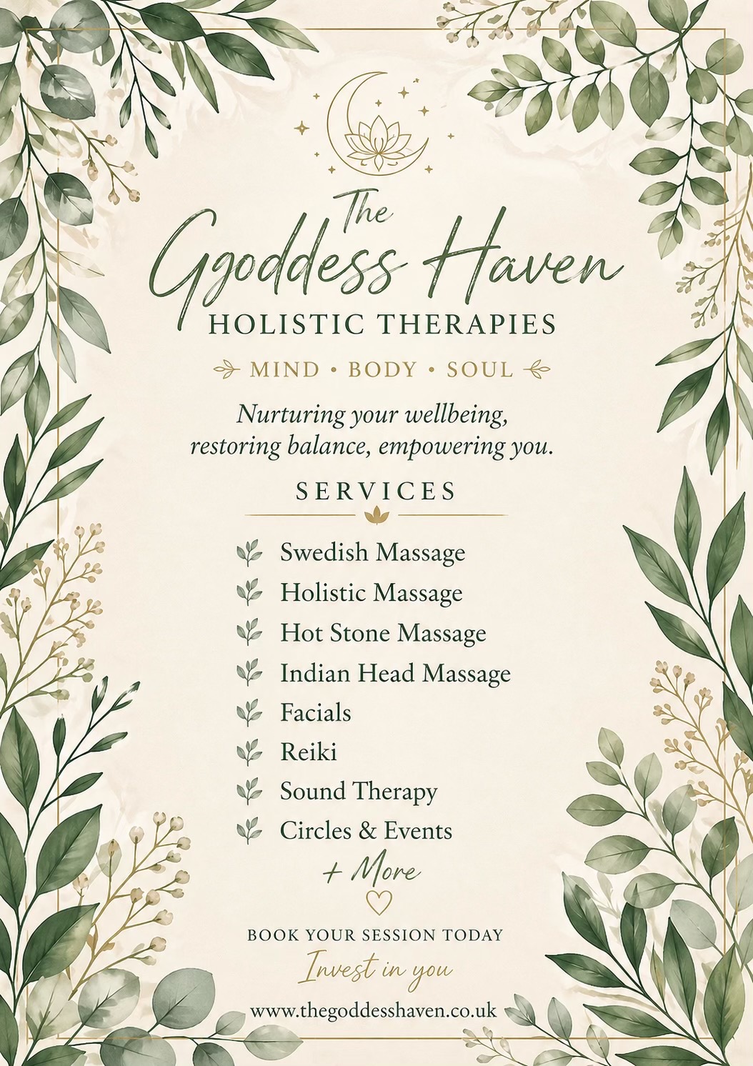 @Goddess Haven