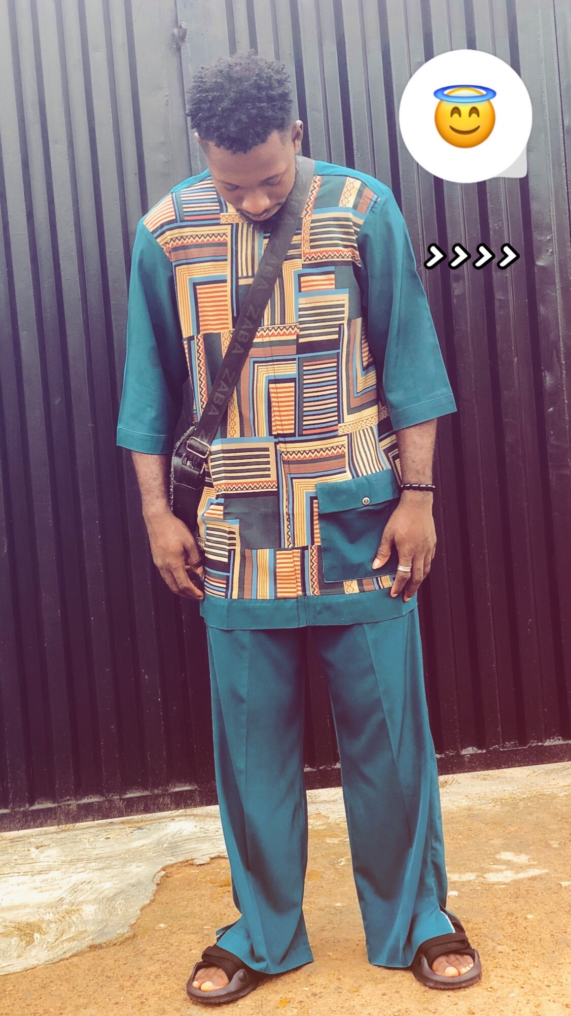 @Thecuteabayomi