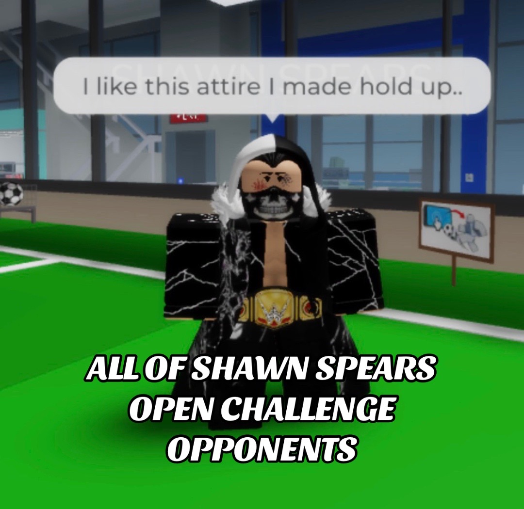 @Shawn Spears (Fully Retired)