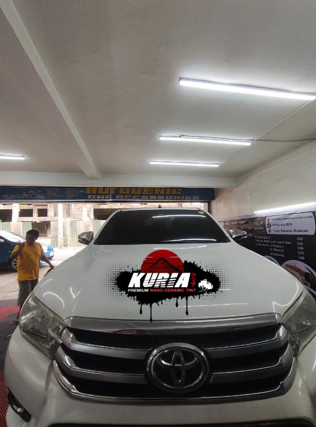 @Kuria Premium Nano CeramicTint