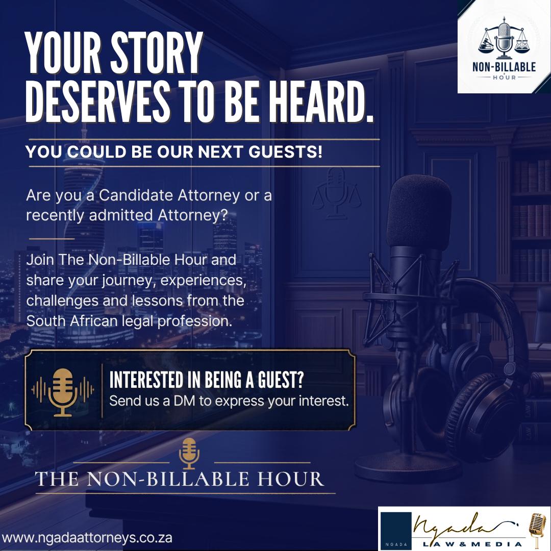 @Ngada Attorneys⚖️🎙️