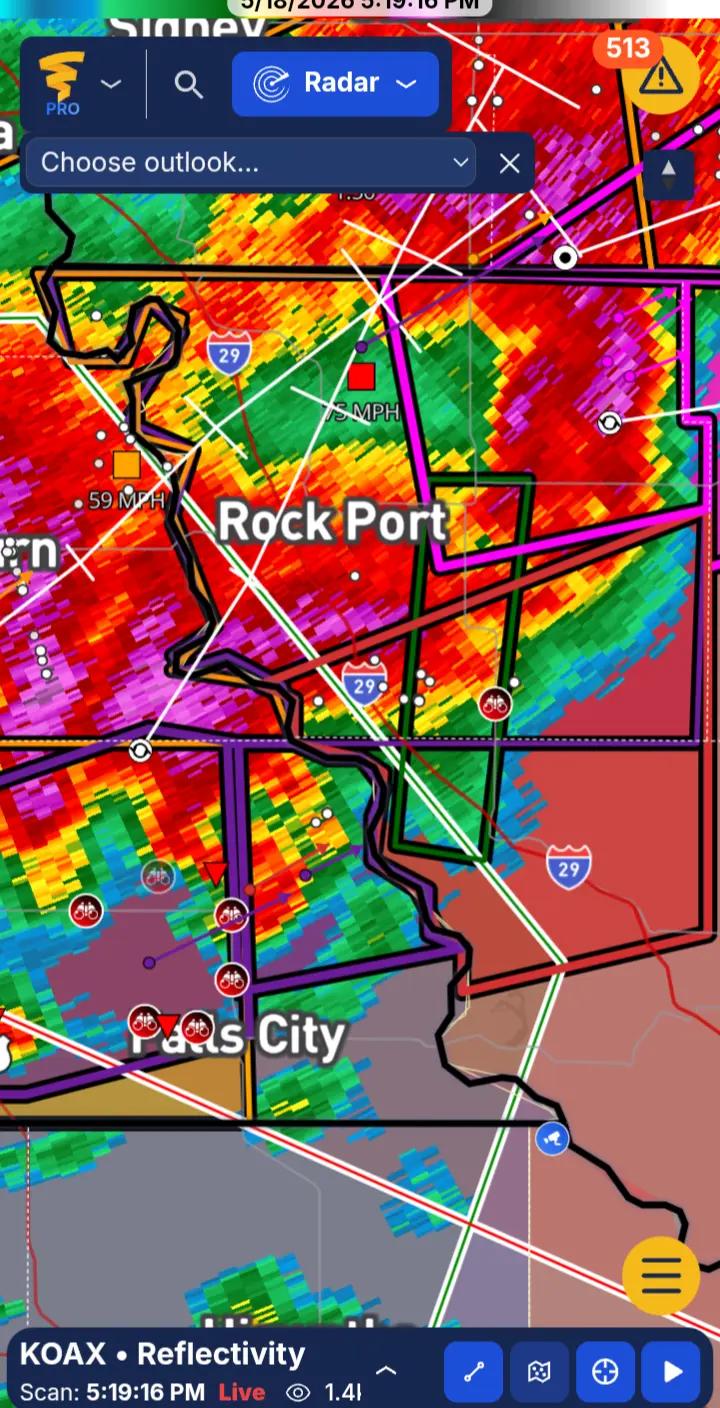 @Storm Chaser Jefferson Hurd