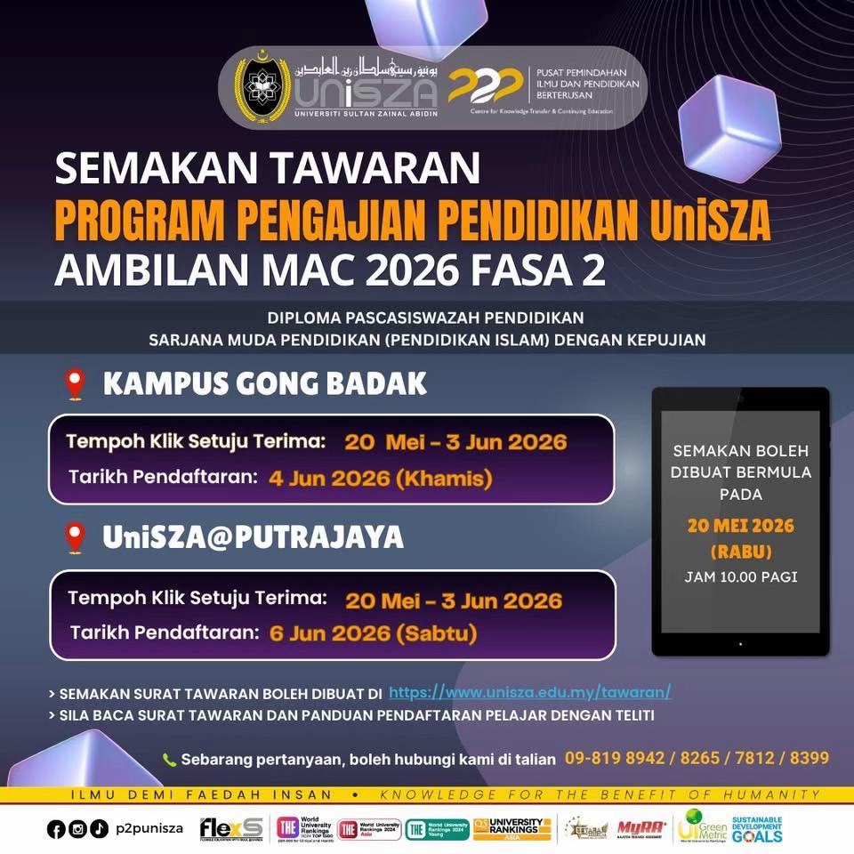 @UniSZA@putrajaya