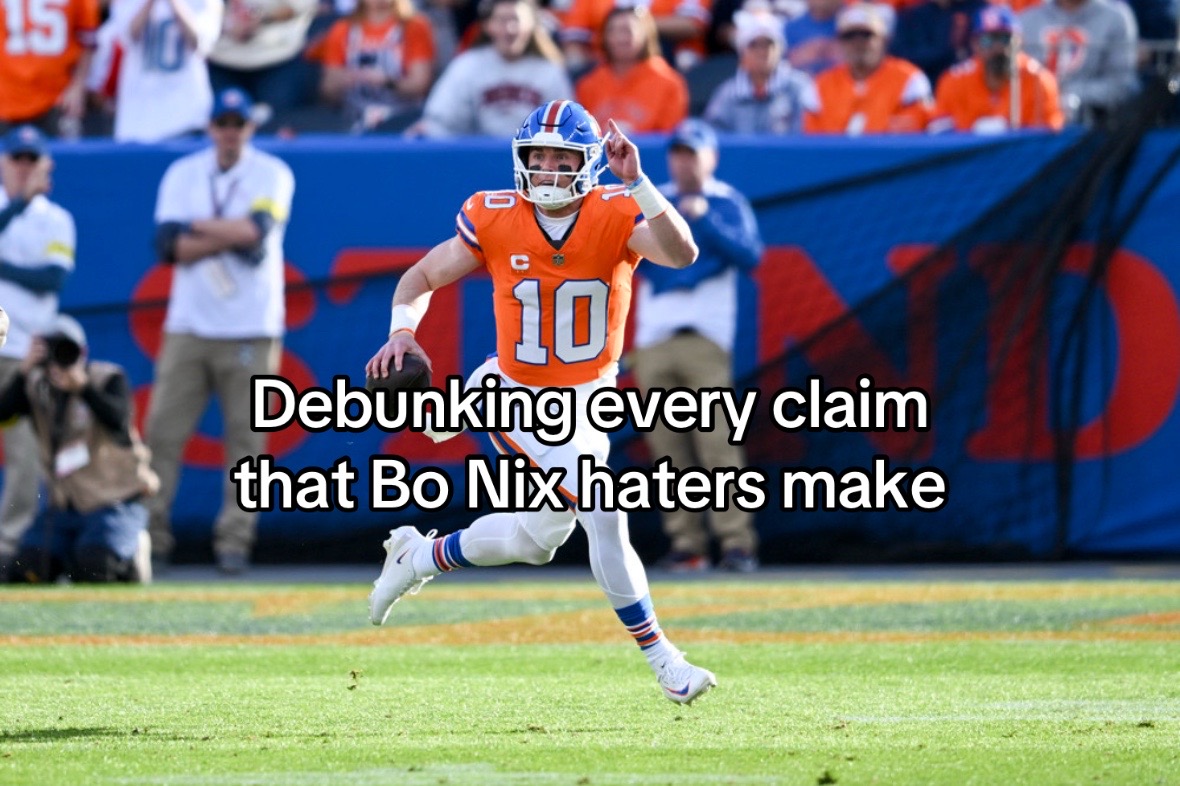 @D1 Bo Nix glazer