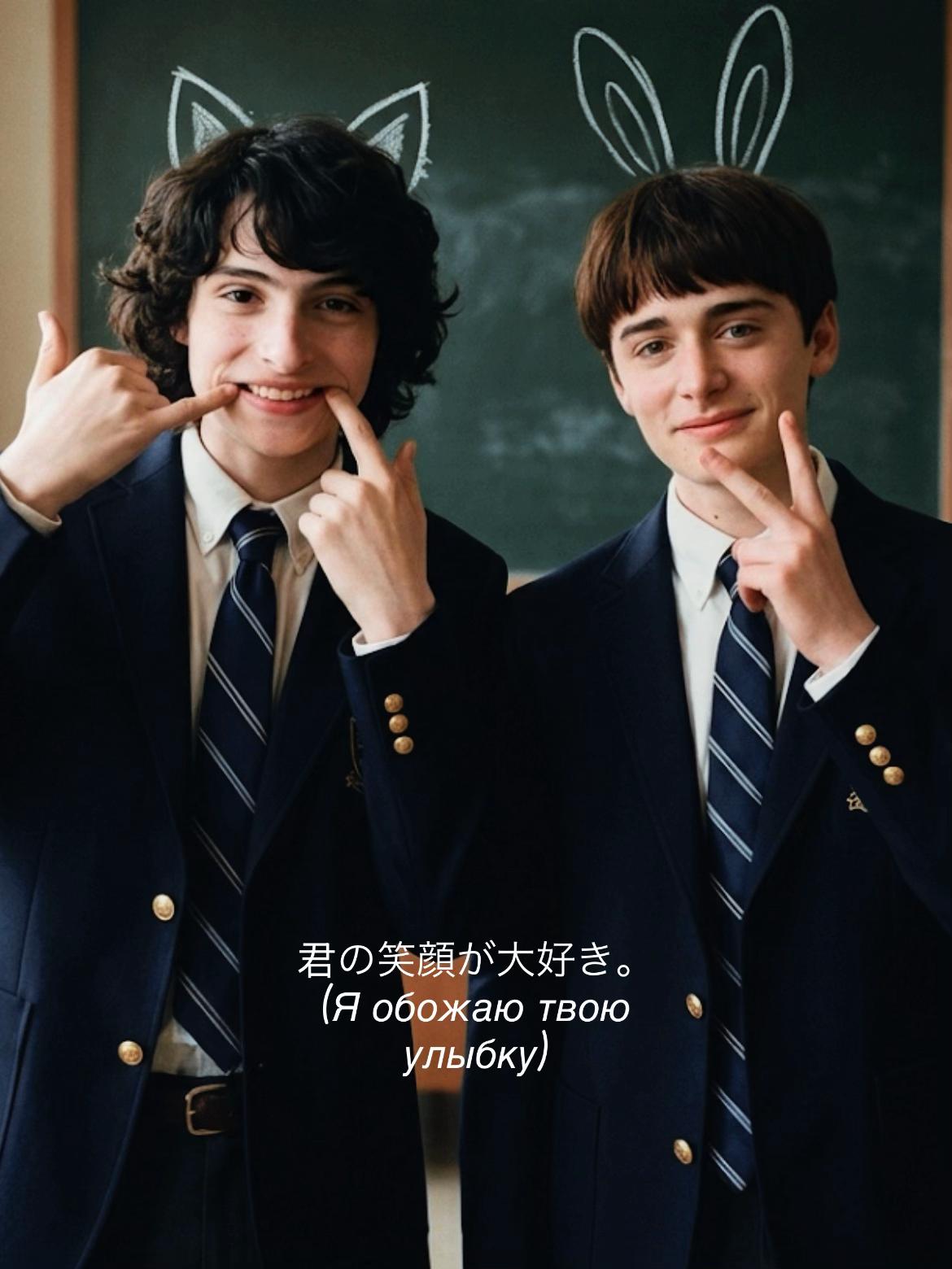 @𝑀𝑖𝑙𝑠𝑠 | byler forever ✧