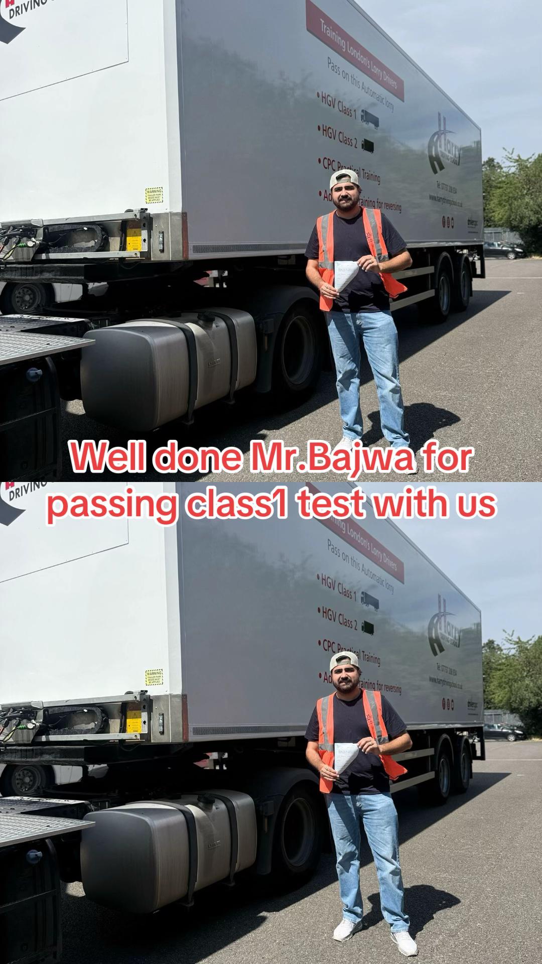 @Harry Driving School For Truck