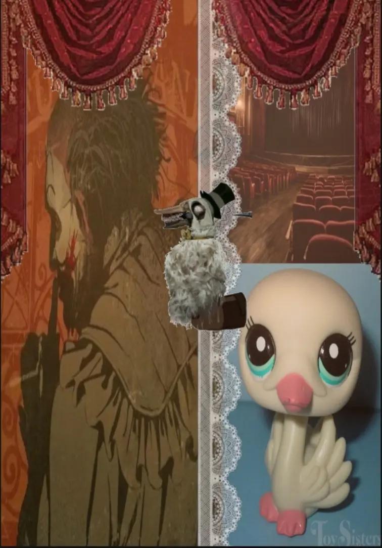 @червячок