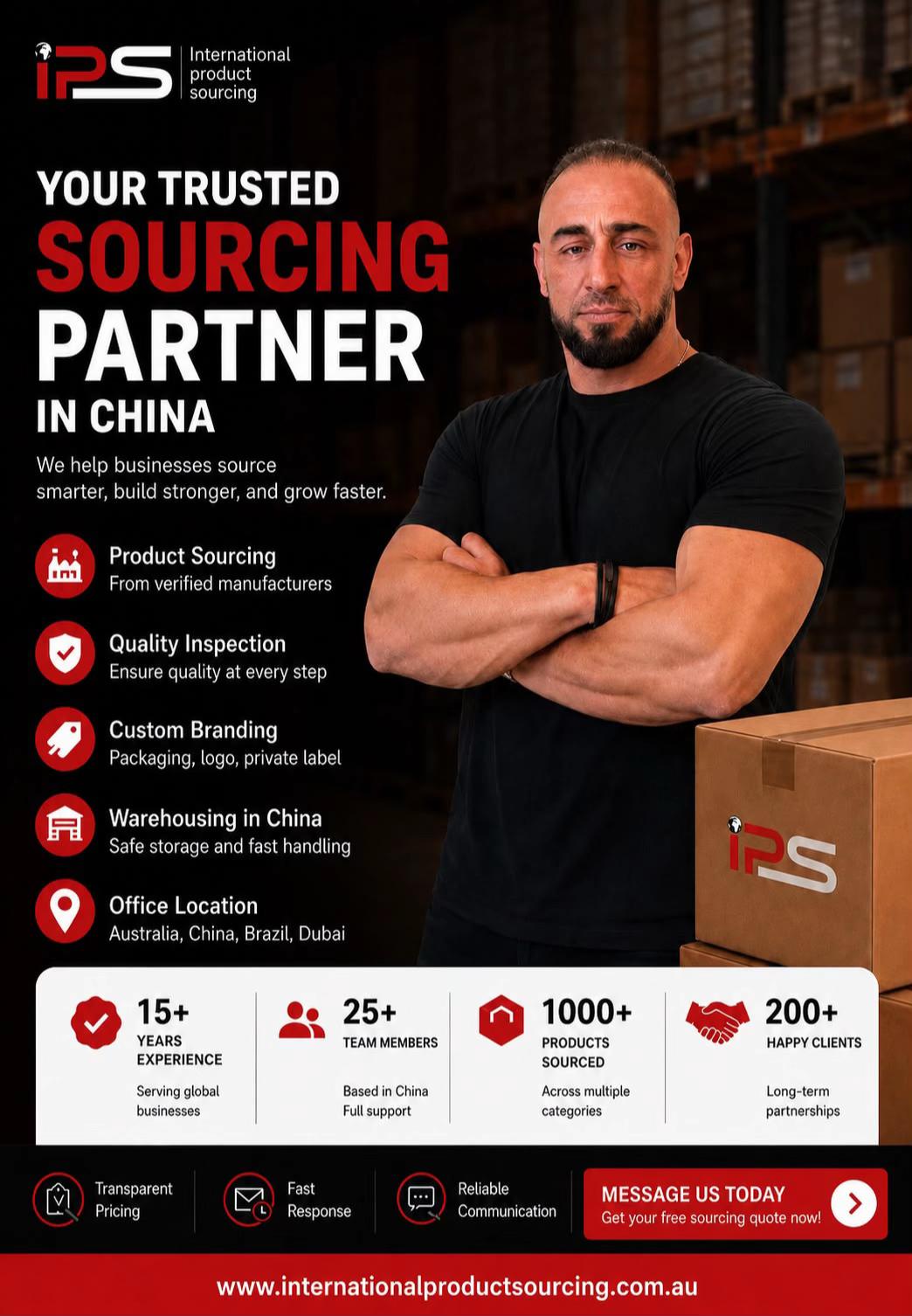 @International Product Sourcing