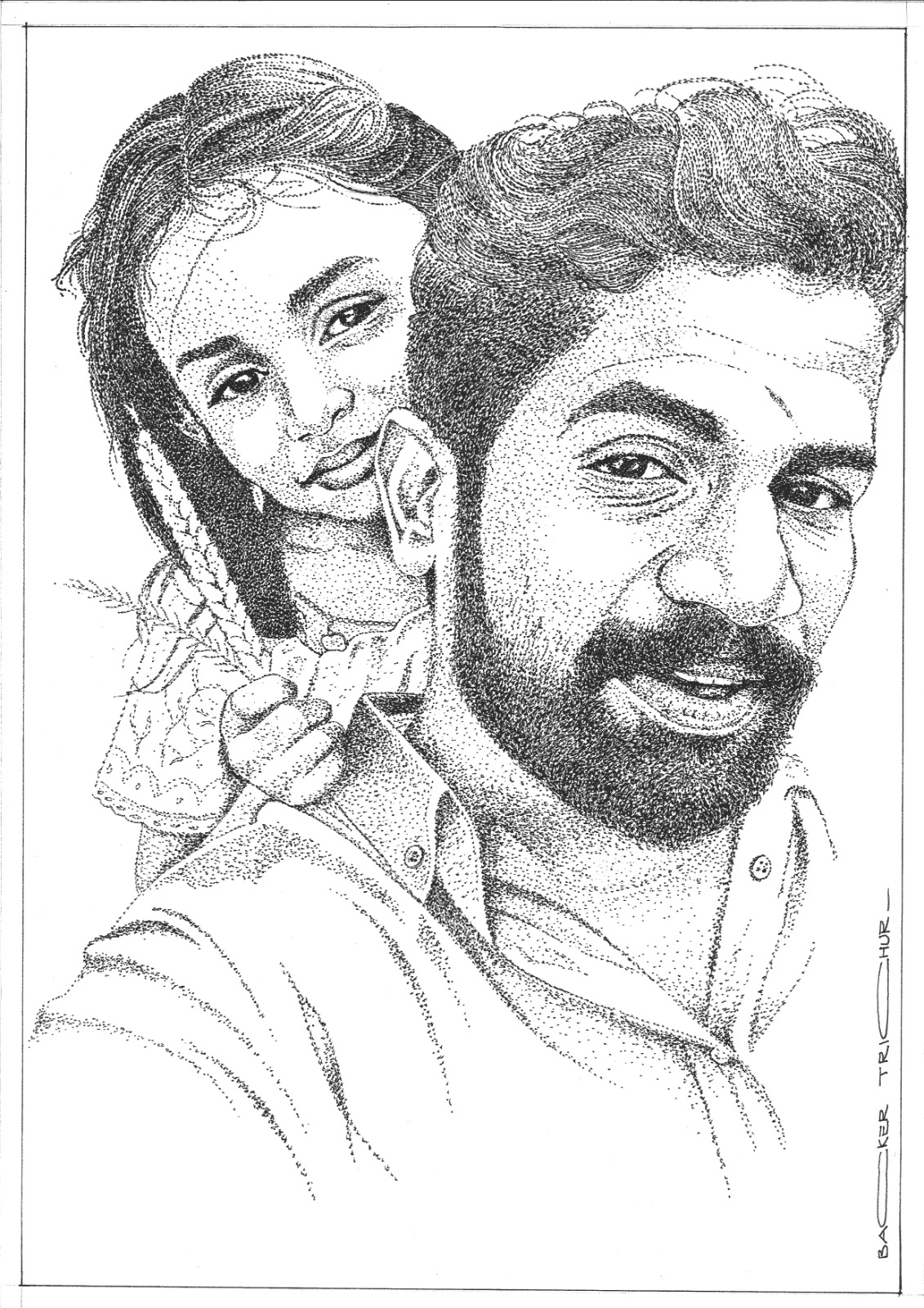 @dots artist....Backer Trichur