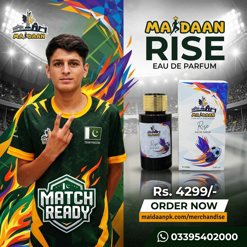 @Maidaan Pakistan
