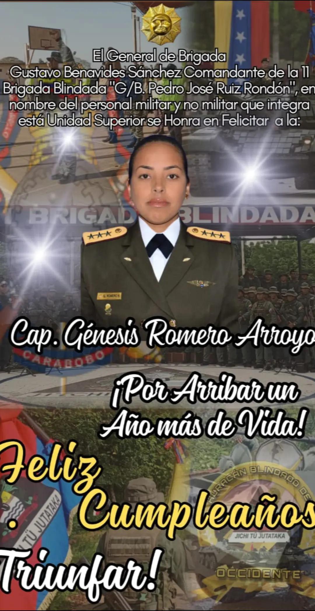 @Genesis Romero