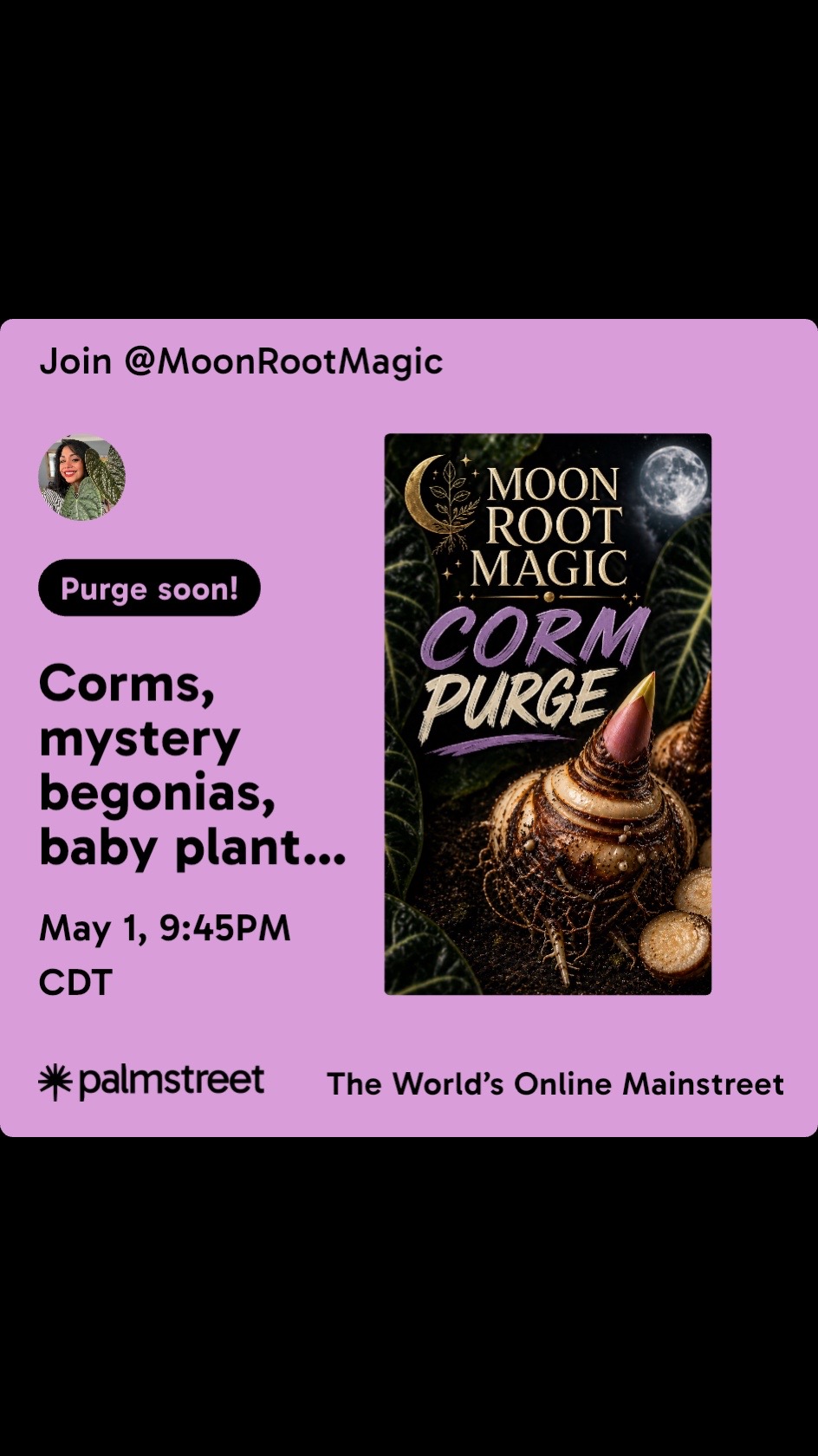 @Moon Root Magic Plant House