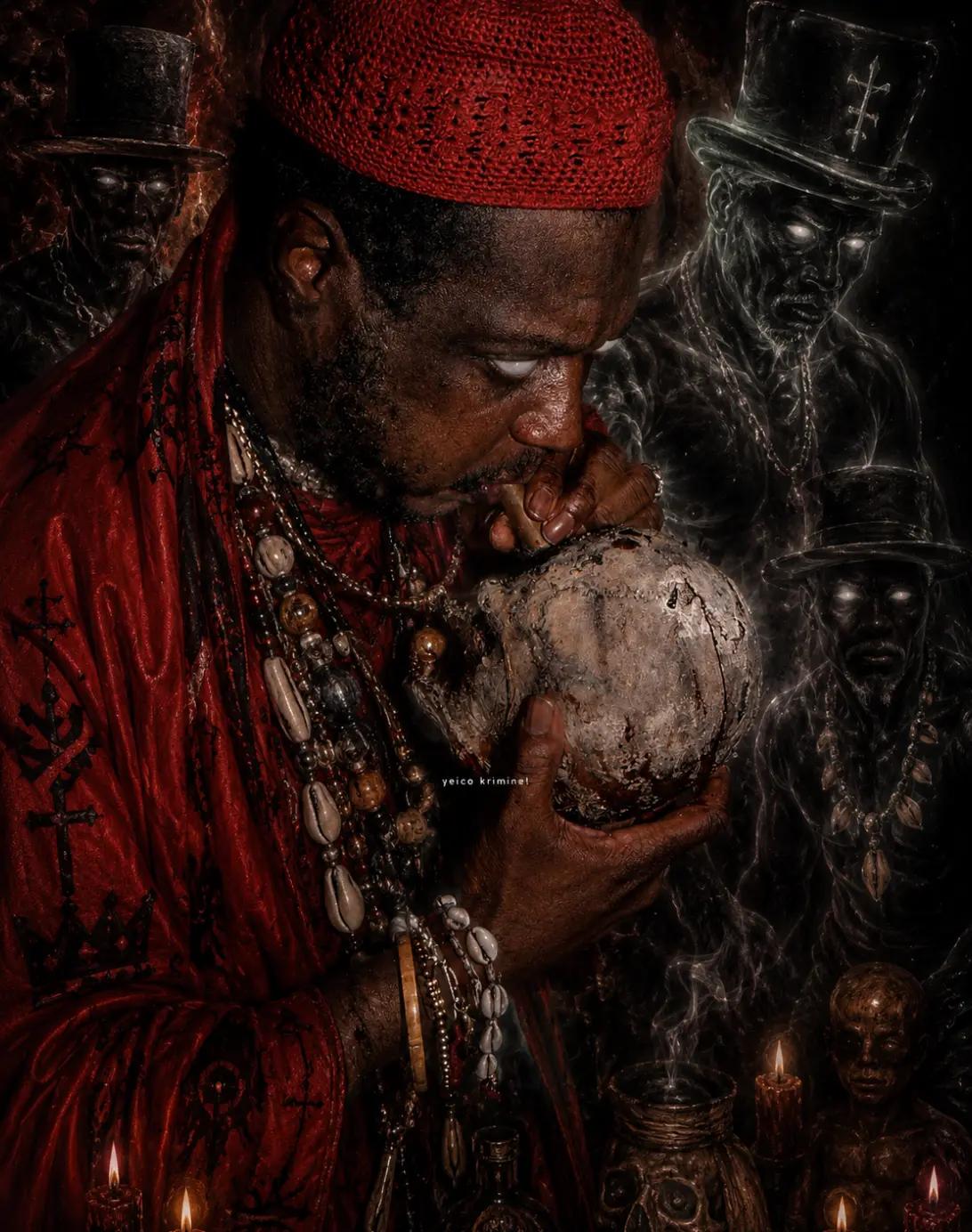 @vodou haitiano alo crudo 👁️♈♉