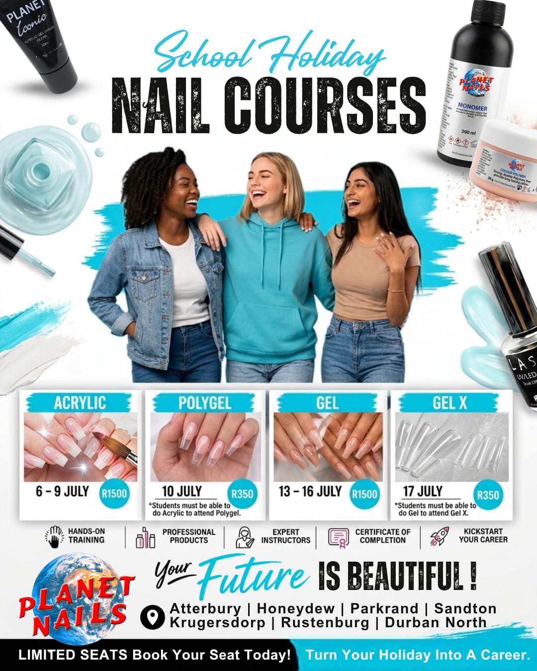 @Planet Nails SANDTON