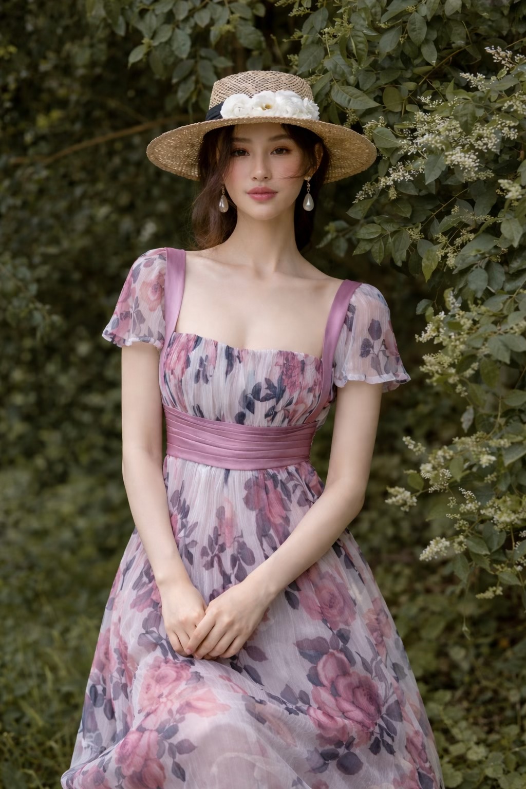 @Pomelo Flower