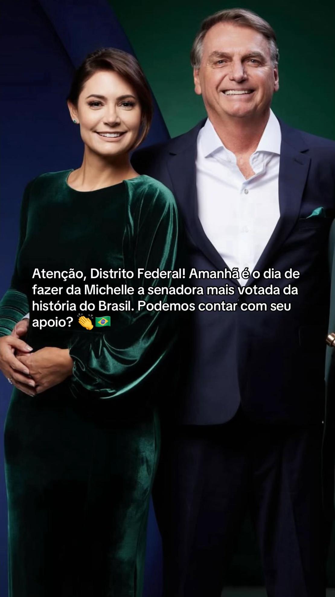 @Michelle Bolsonaro 🇧🇷🇮🇱
