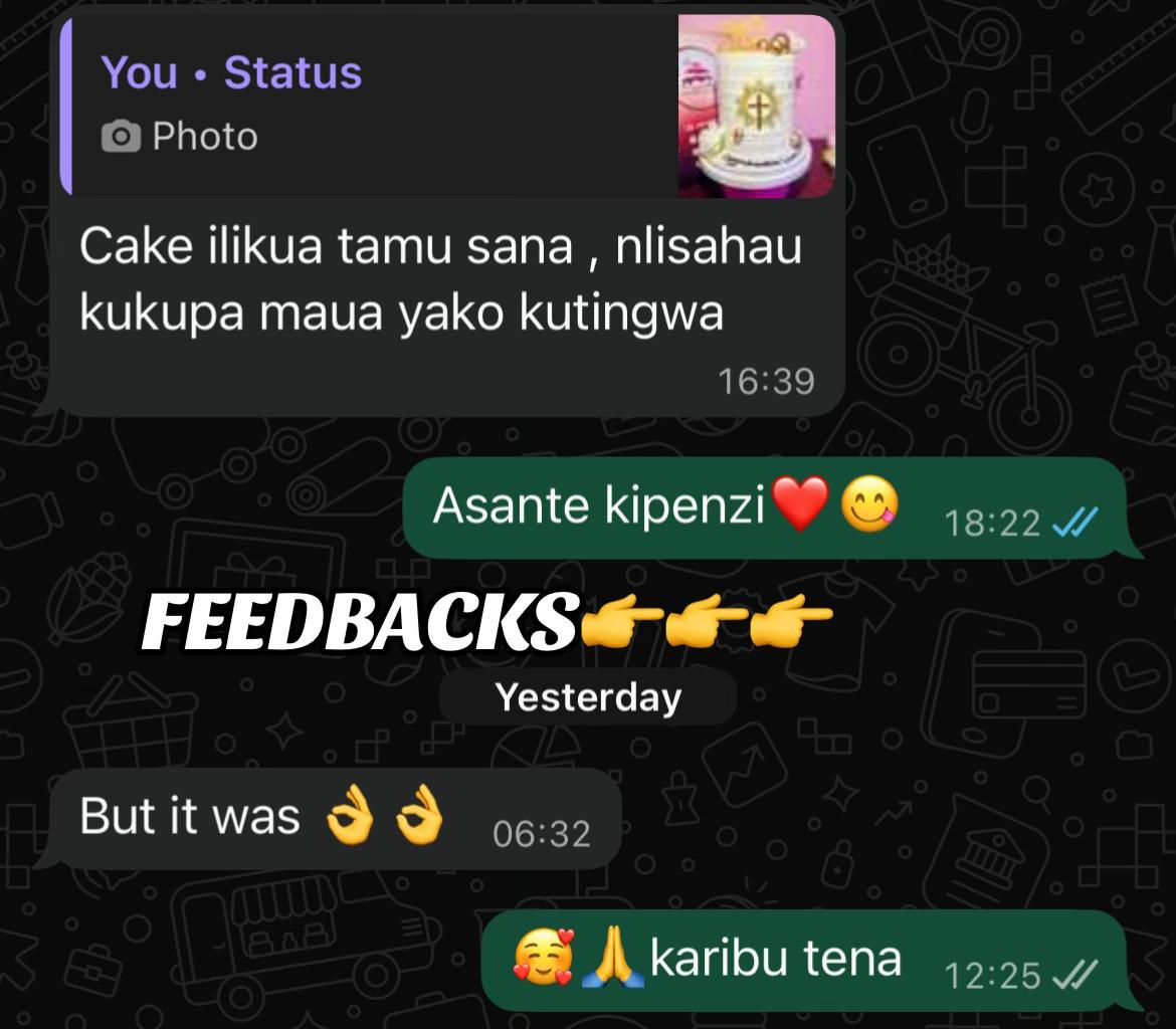 @Bakedforyou cakes